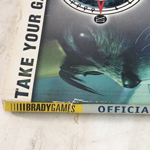 Chrono Cross PlayStation 1 Game PS1 & Official Strategy Guide Sony 2000 Lot Of 2 - Picture 15 of 16